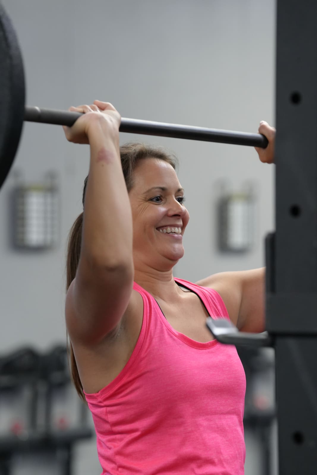 Personalized adult fitness coaching in session at OAK STRENGTH in Loves Park IL at OAK STRENGTH in Loves Park