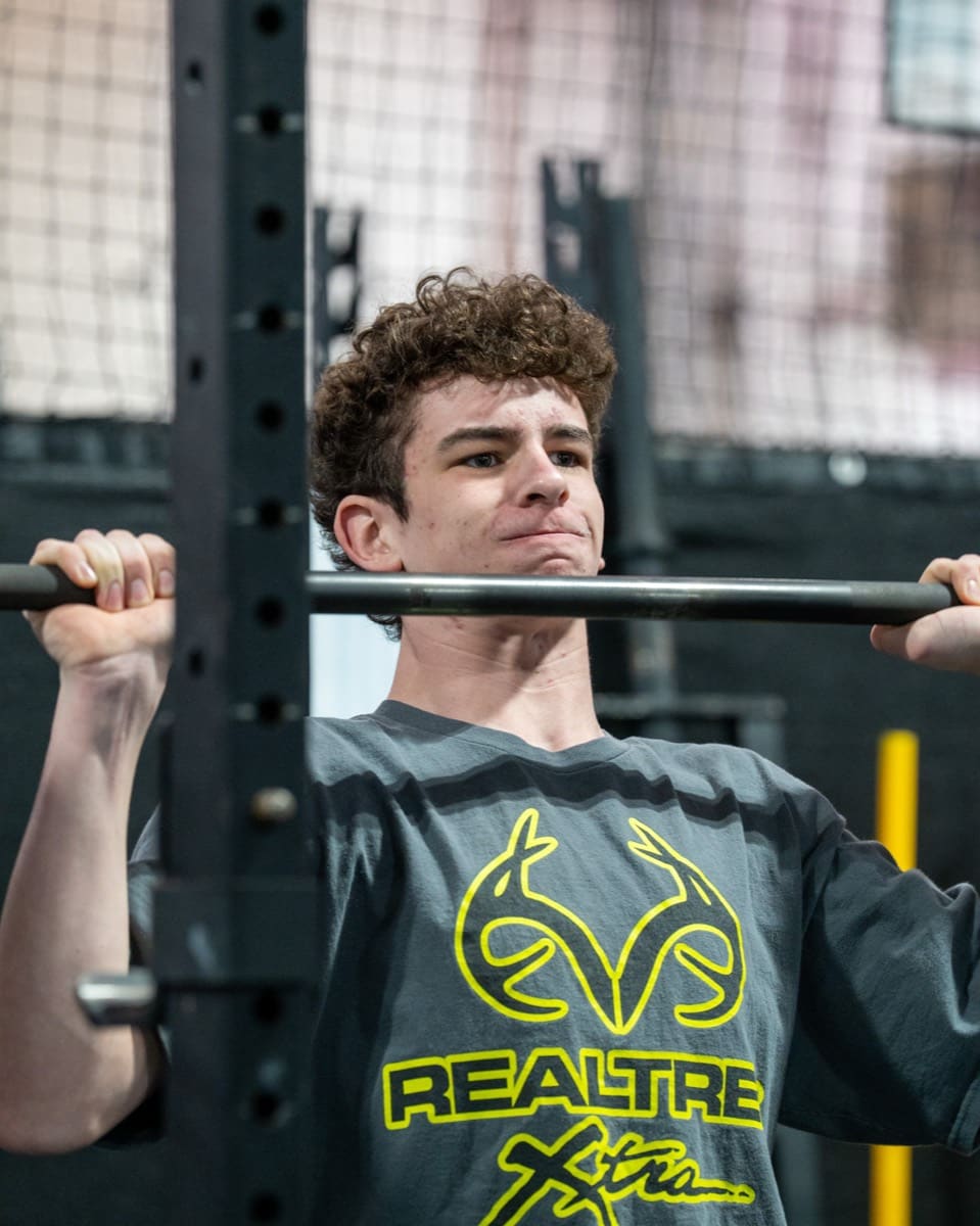 Inside the Oak Strength facility at OAK STRENGTH in Loves Park