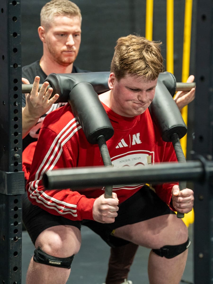 One on one coaching at OAK STRENGTH in Loves Park