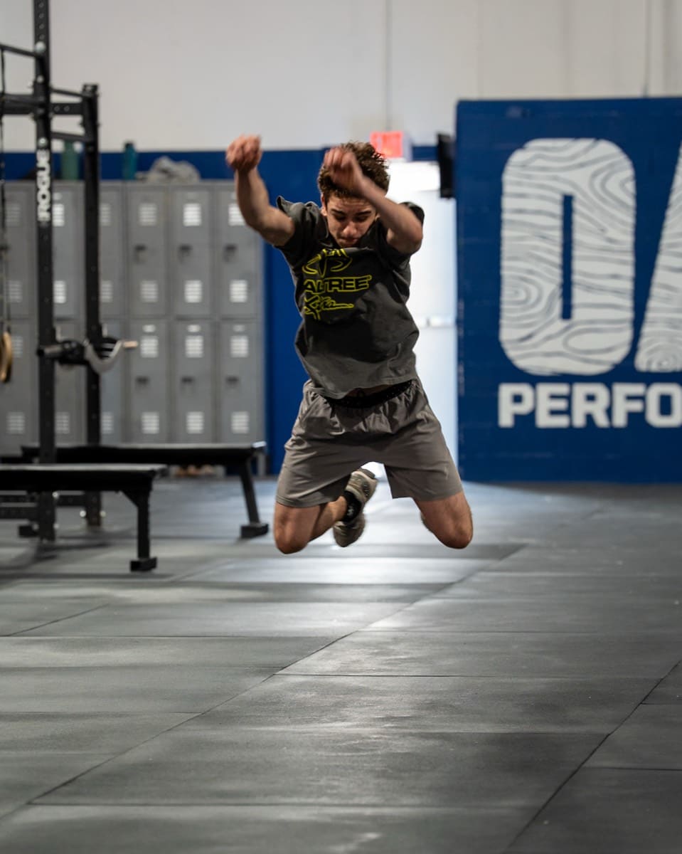 Speed and power development at OAK STRENGTH in Loves Park
