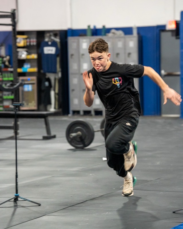 youth athletic performance training in Loves Park IL