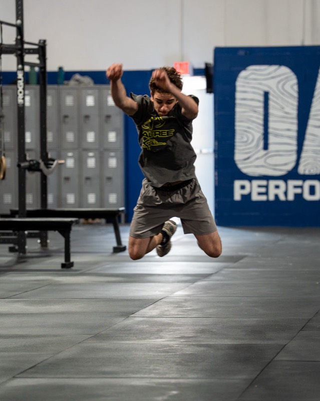 explosive power training for athletes near Rockford IL